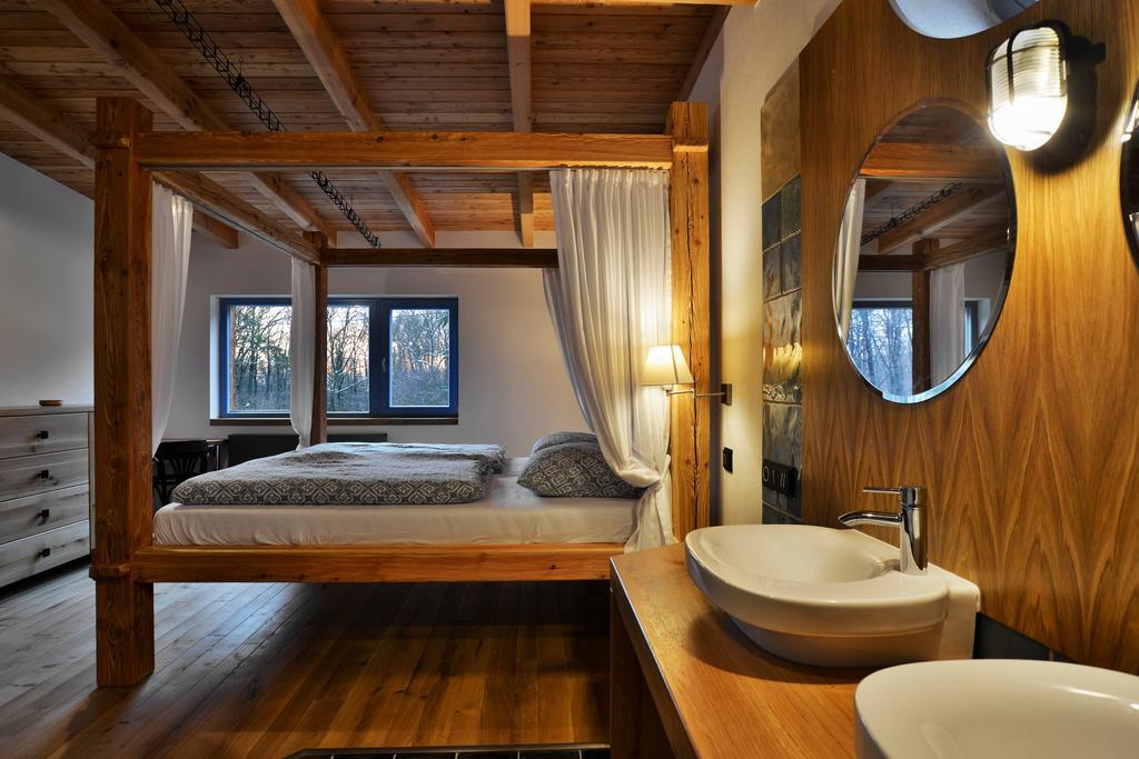 Gasthaus Farma Noe Brezina  Zimmer foto